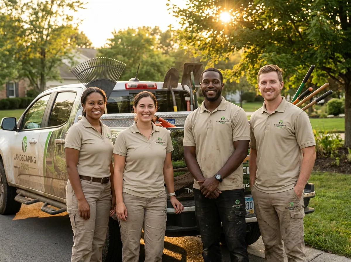 Landscaping company in Rock Creek, WV